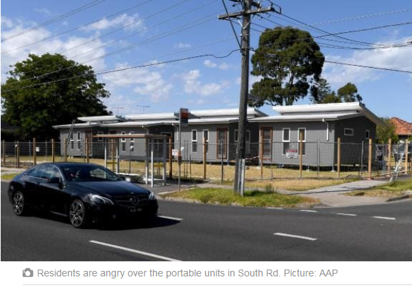 State Opposition promises to sell off controversial Brighton East site used for portable housing units - HERALD SUN